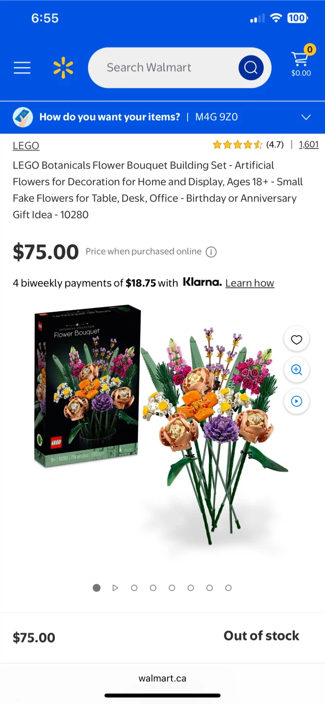 LEGO Botanical Collection Flower Bouquet - photo 2