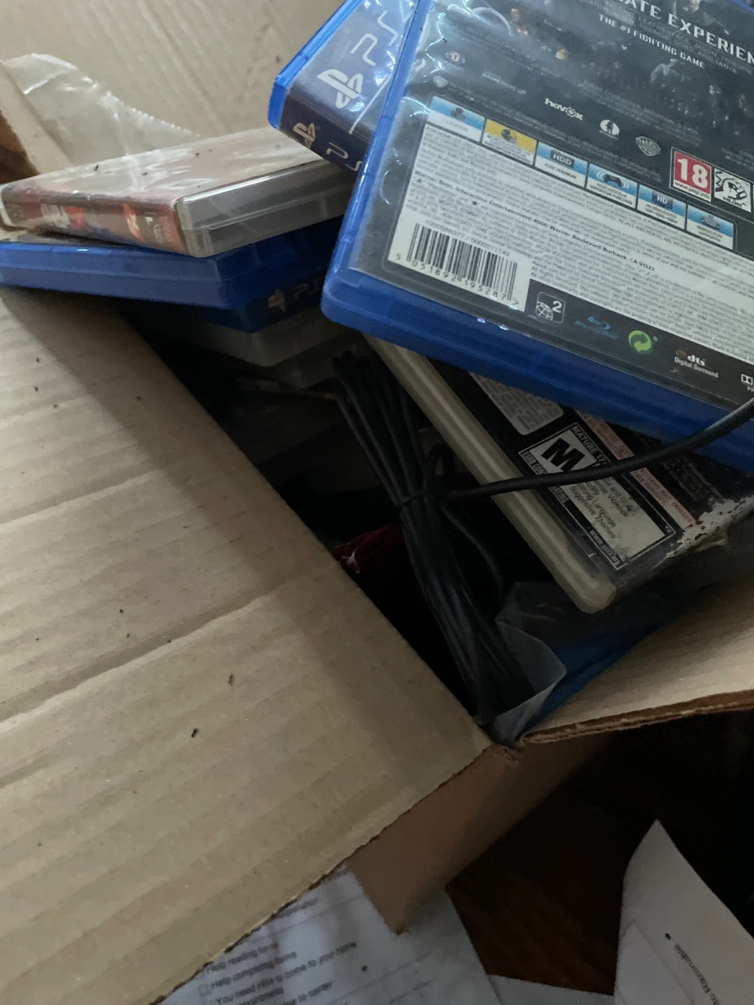 PS3 and PS4 games 17 games