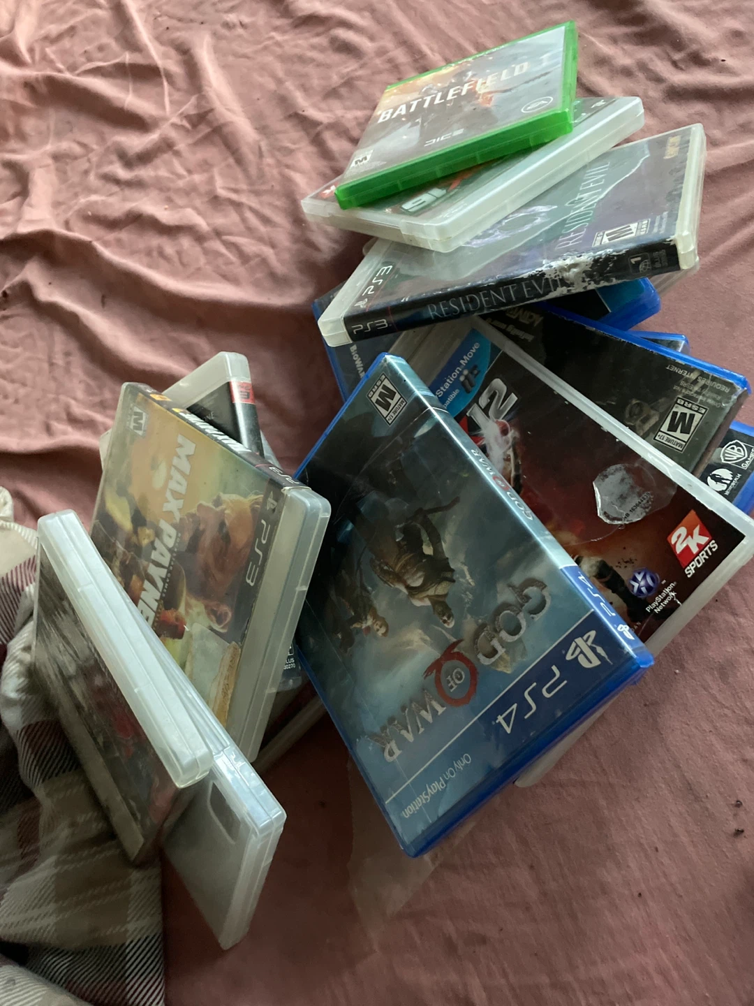 PS3 and PS4 games 17 games - photo 2