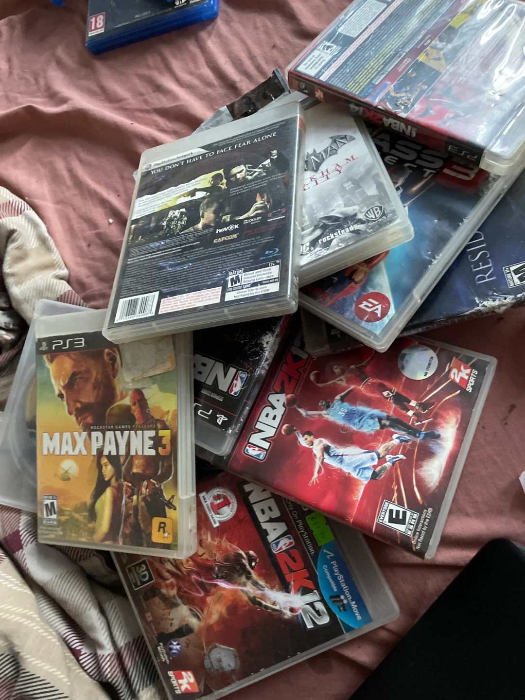 PS3 and PS4 games 17 games - photo 3