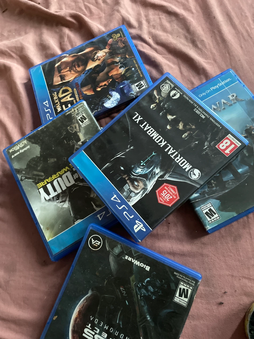 PS3 and PS4 games 17 games - photo 4