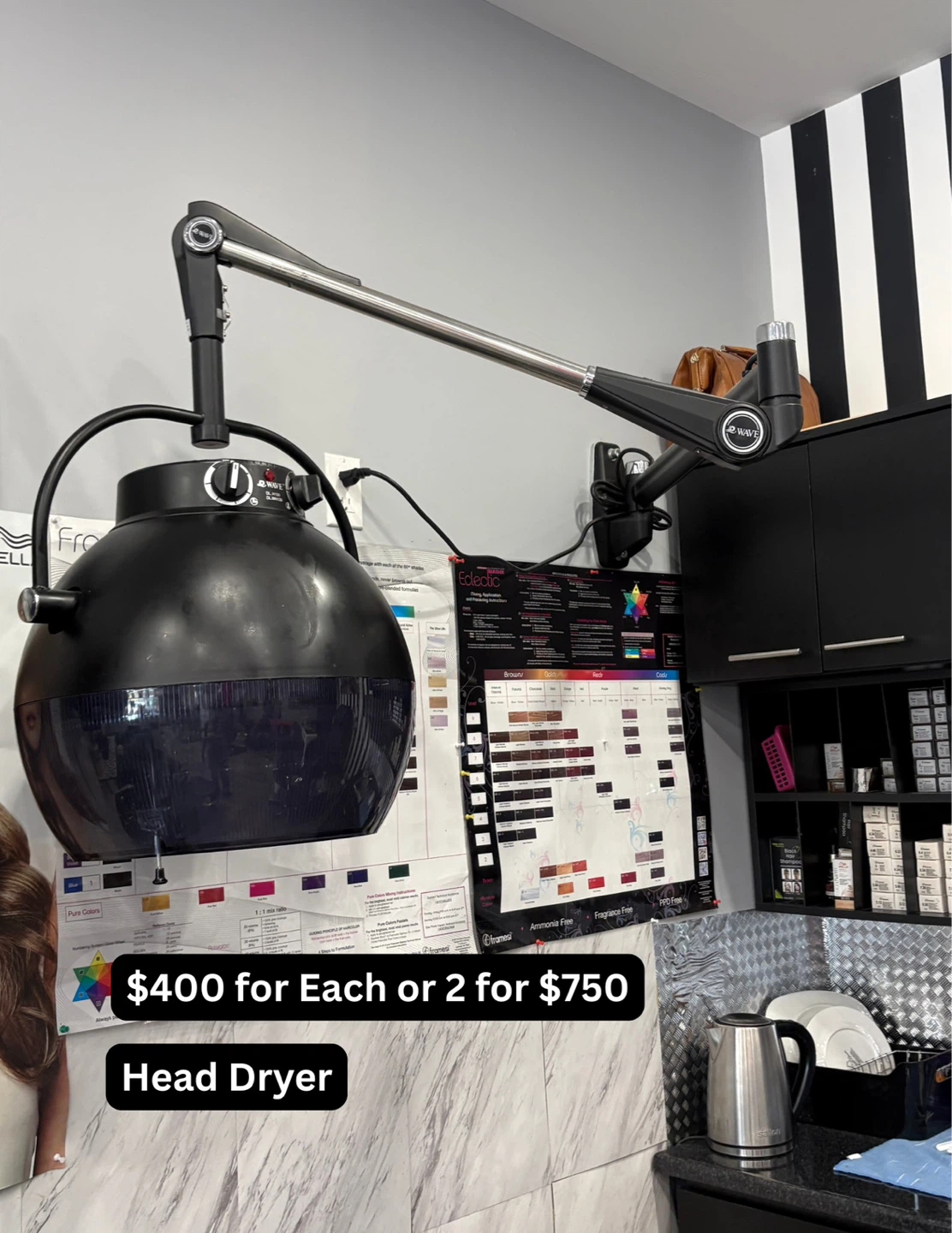 Salon Closing Sale 🔥🔥Wall Mount Hair Dryer - photo 2