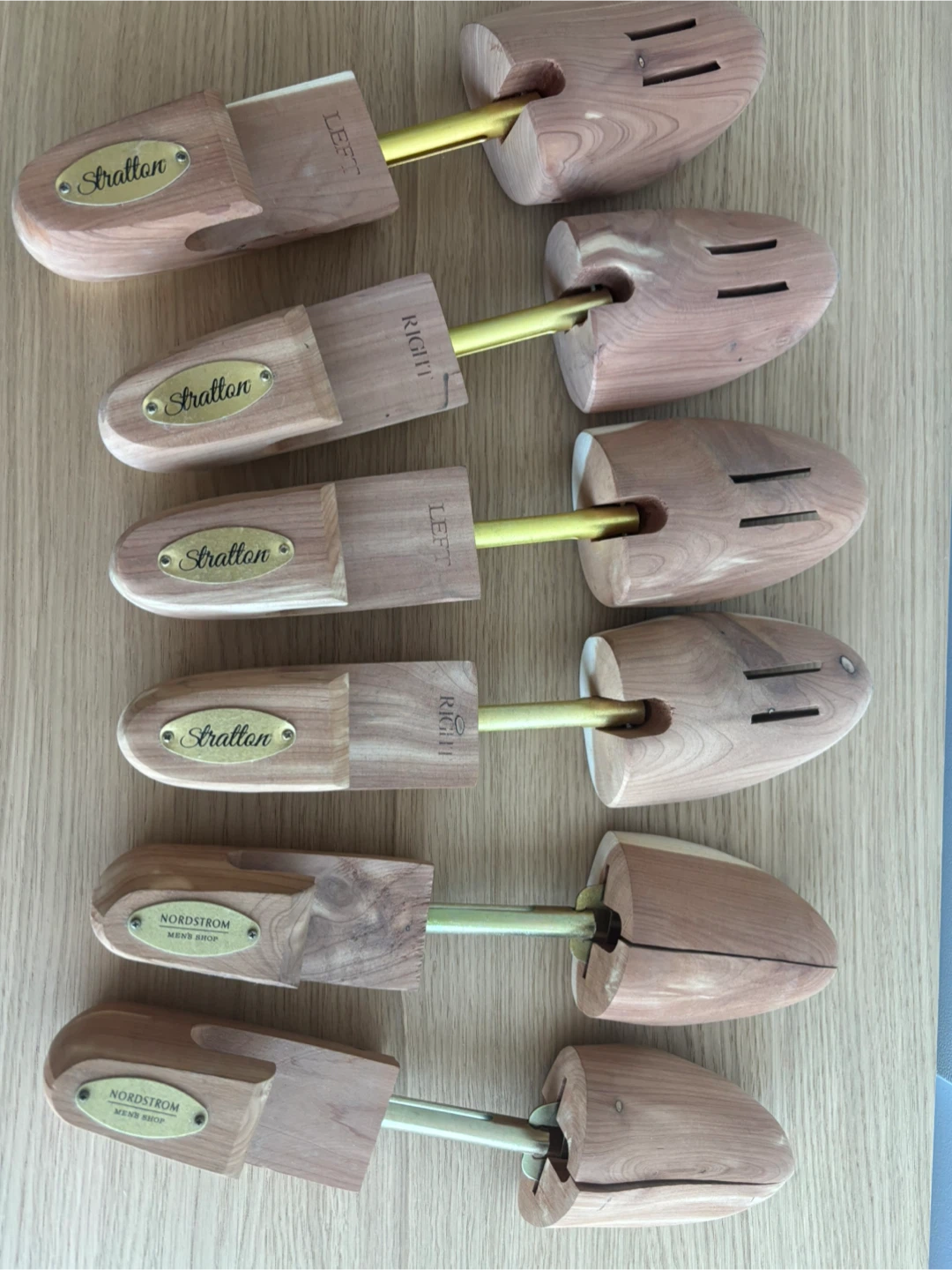 Shoe tree size small (7.5-8.5)