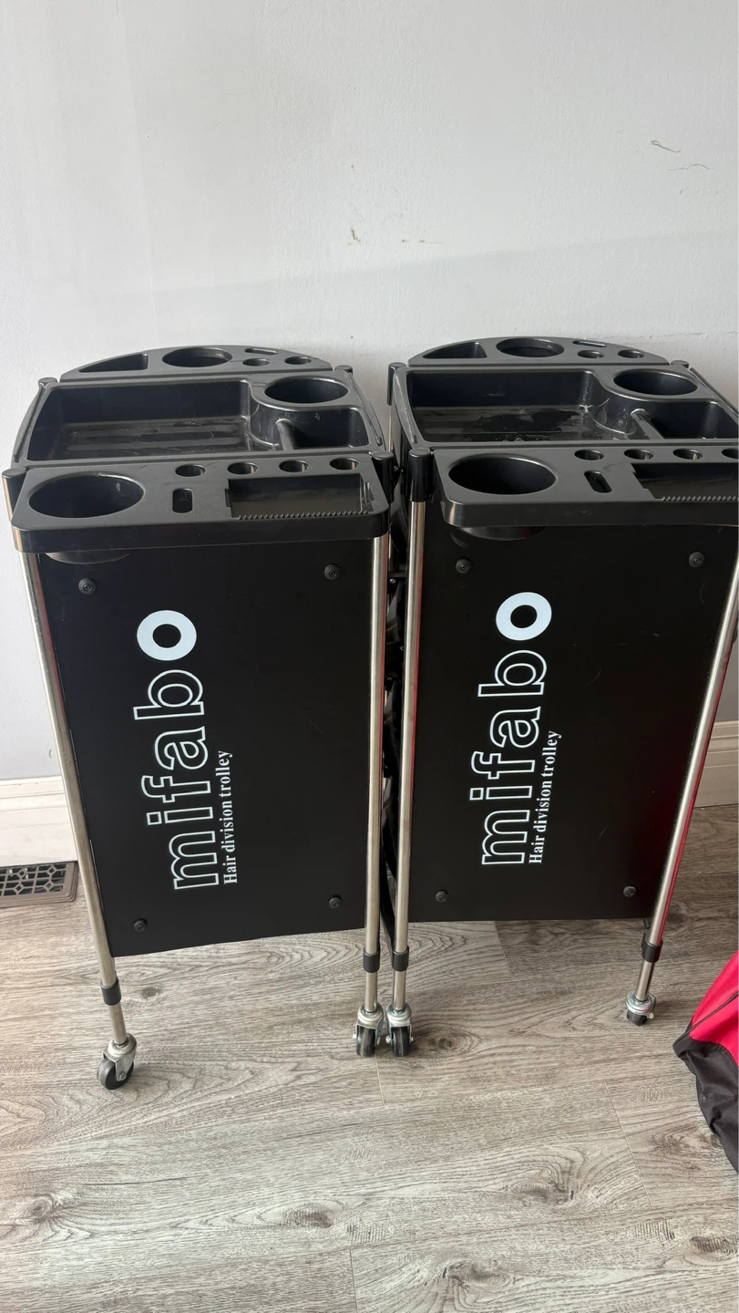 Mifabo Hair Salon Trolley Cart - photo 3