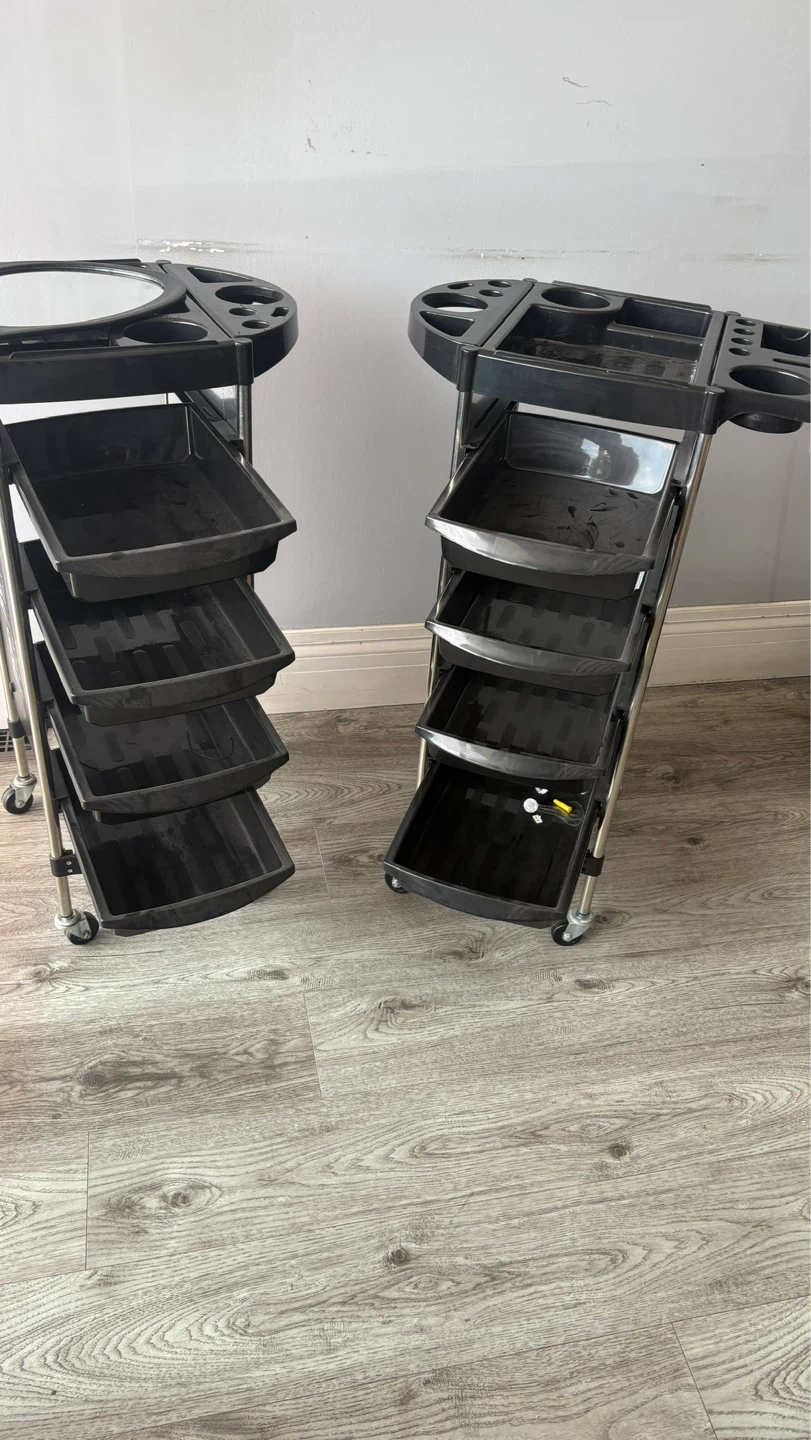 Mifabo Hair Salon Trolley Cart - photo 2