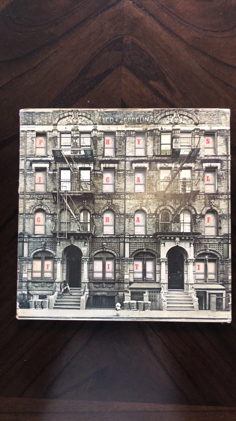 Led Zeppelin Physical Graffiti Vinyl