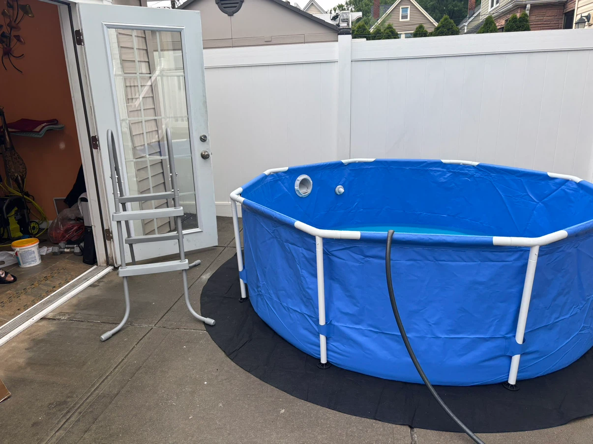 Funsicle 8' x 30" Round Above Ground Swimming Pool Set - photo 3