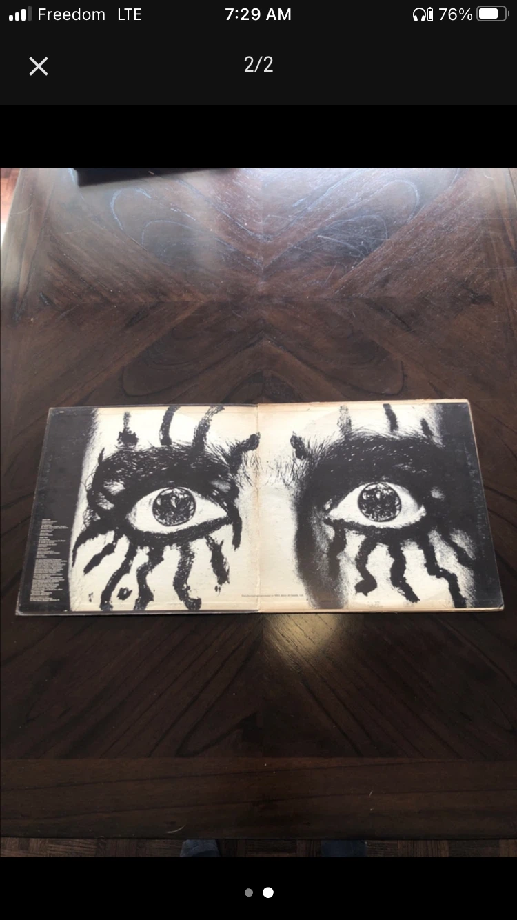 Alice Cooper Love It To Death Vinyl - photo 2