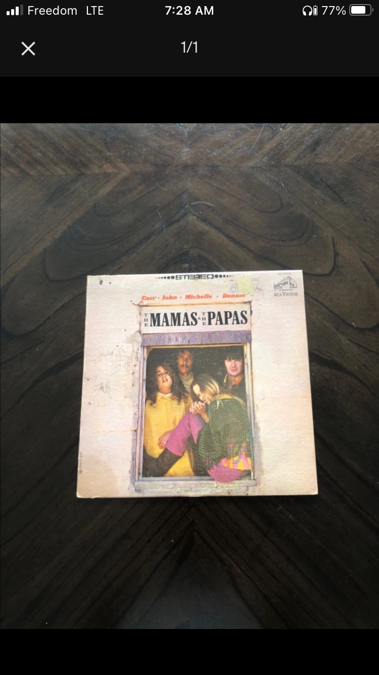 The Mamas & The Papas Vinyl