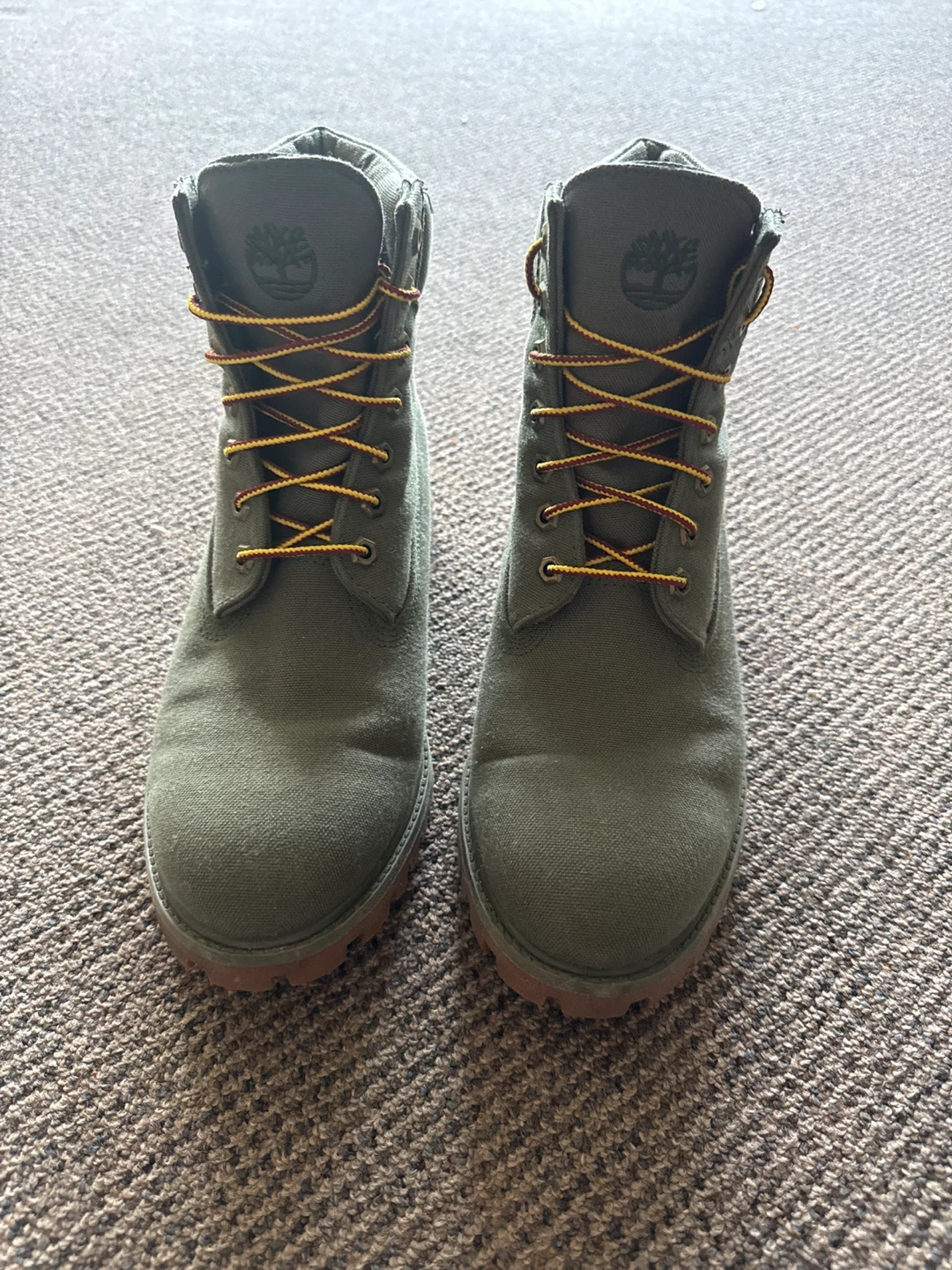 Timberland Men's 6-Inch Premium Thread Canvas Boots - photo 2