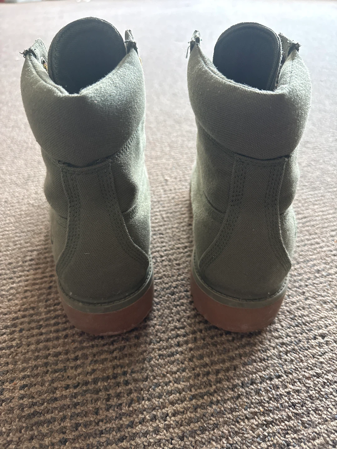 Timberland Men's 6-Inch Premium Thread Canvas Boots - photo 3