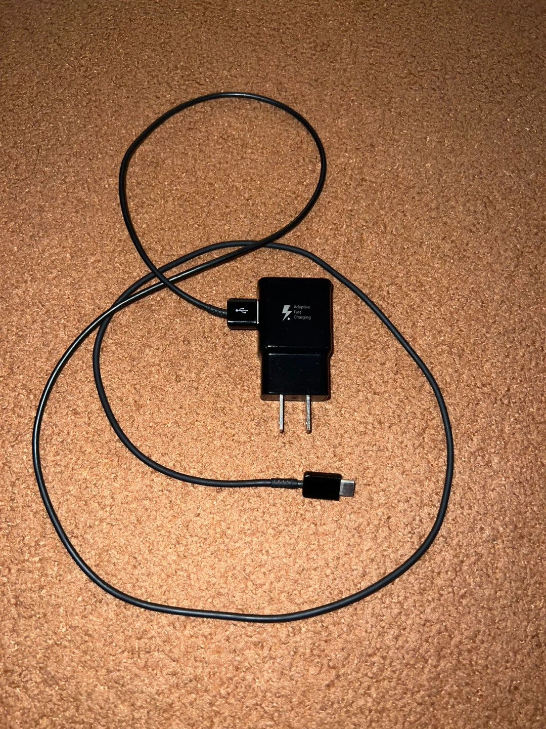 Samsung Fast Charging Wall Charger with USB-C Cable