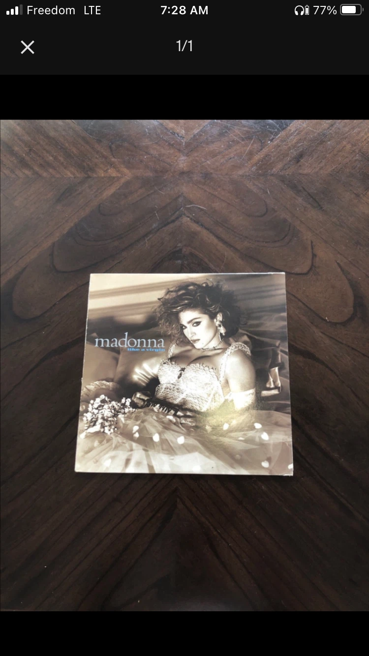 Madonna Like a Virgin Vinyl