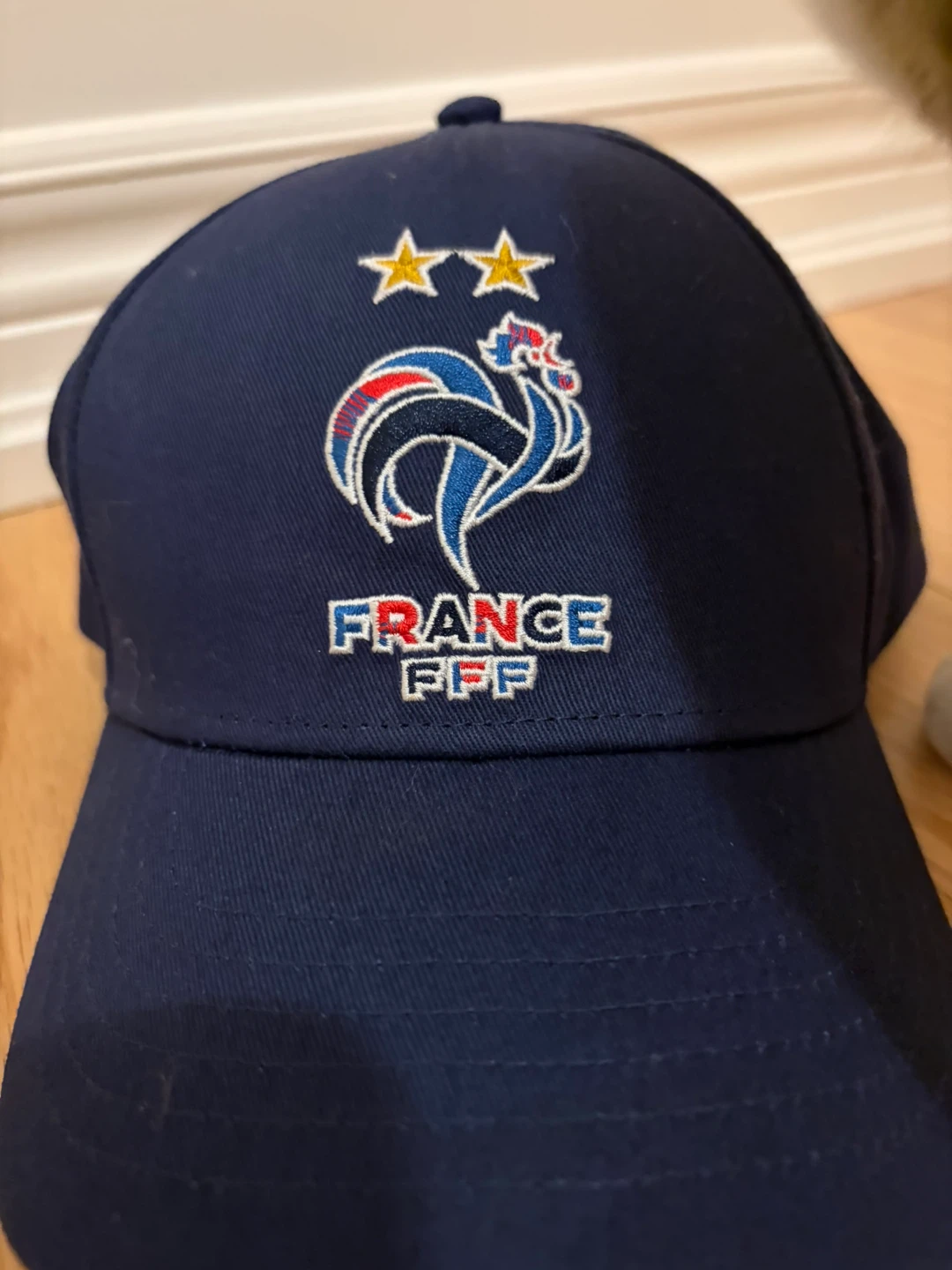 New Navy France FFF Baseball Cap with Rooster Logo - photo 4