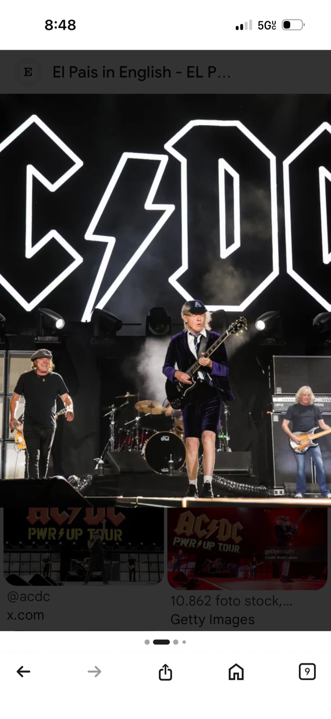 AC/DC Concert Tickets - 2 Public - July 19, 2026 - photo 2