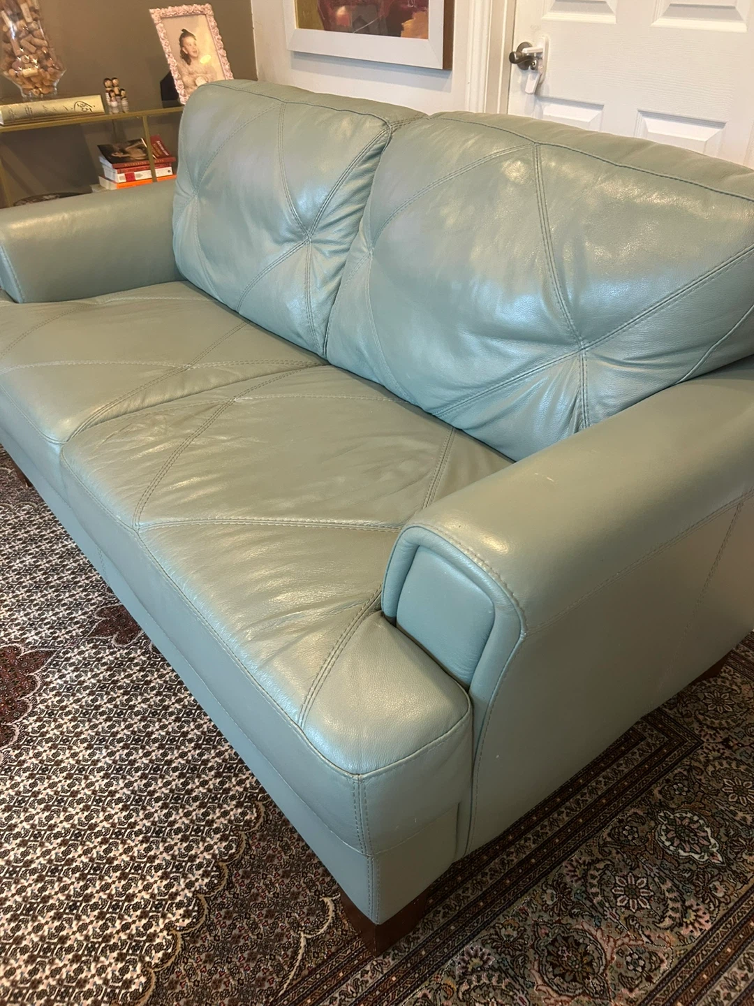 Genuine Leather Loveseats - photo 3