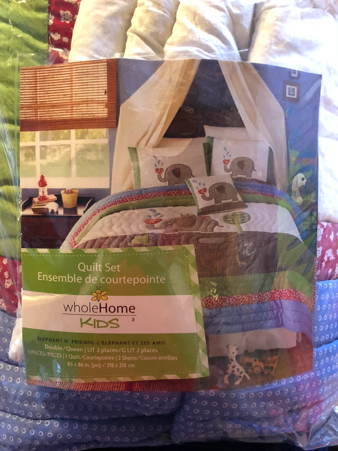 Double bedding set