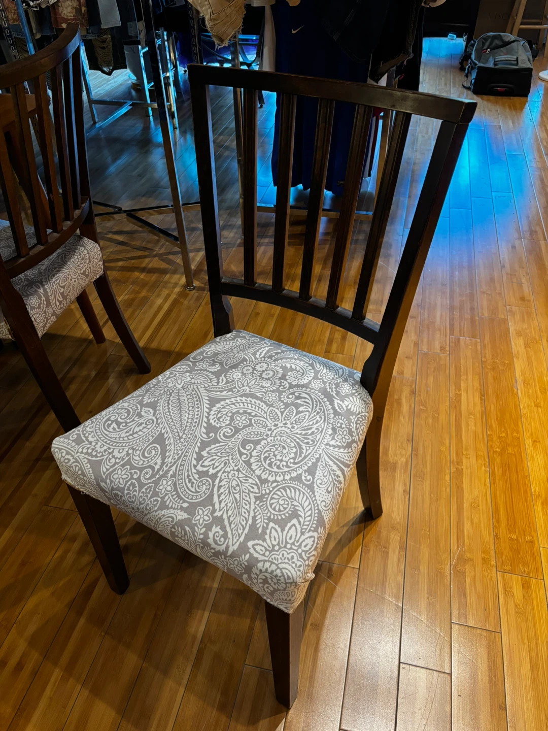 Wooden Dining Table with 4 Chairs - photo 5