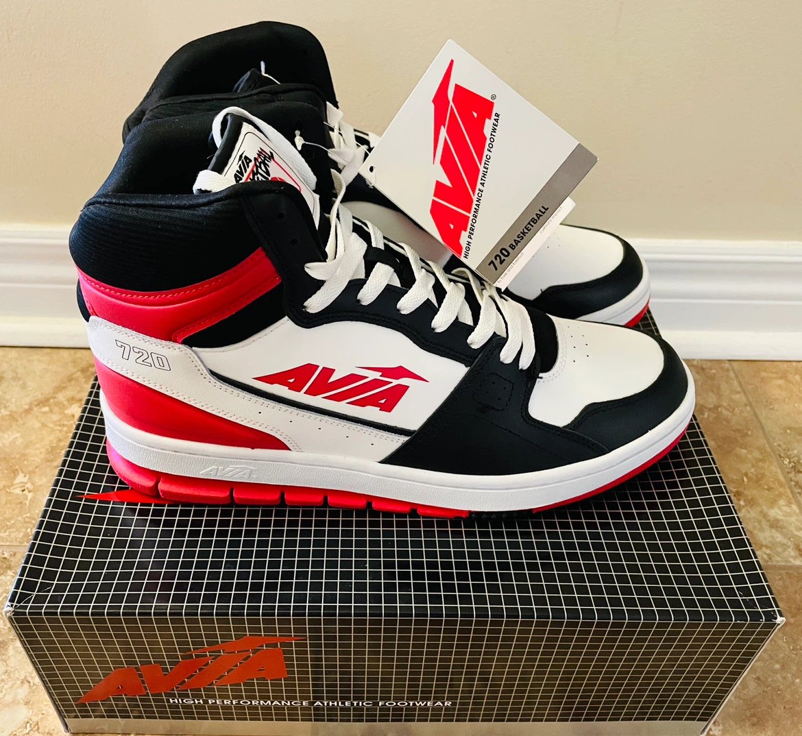 AVIA High-Top Basketball Shoes NEW