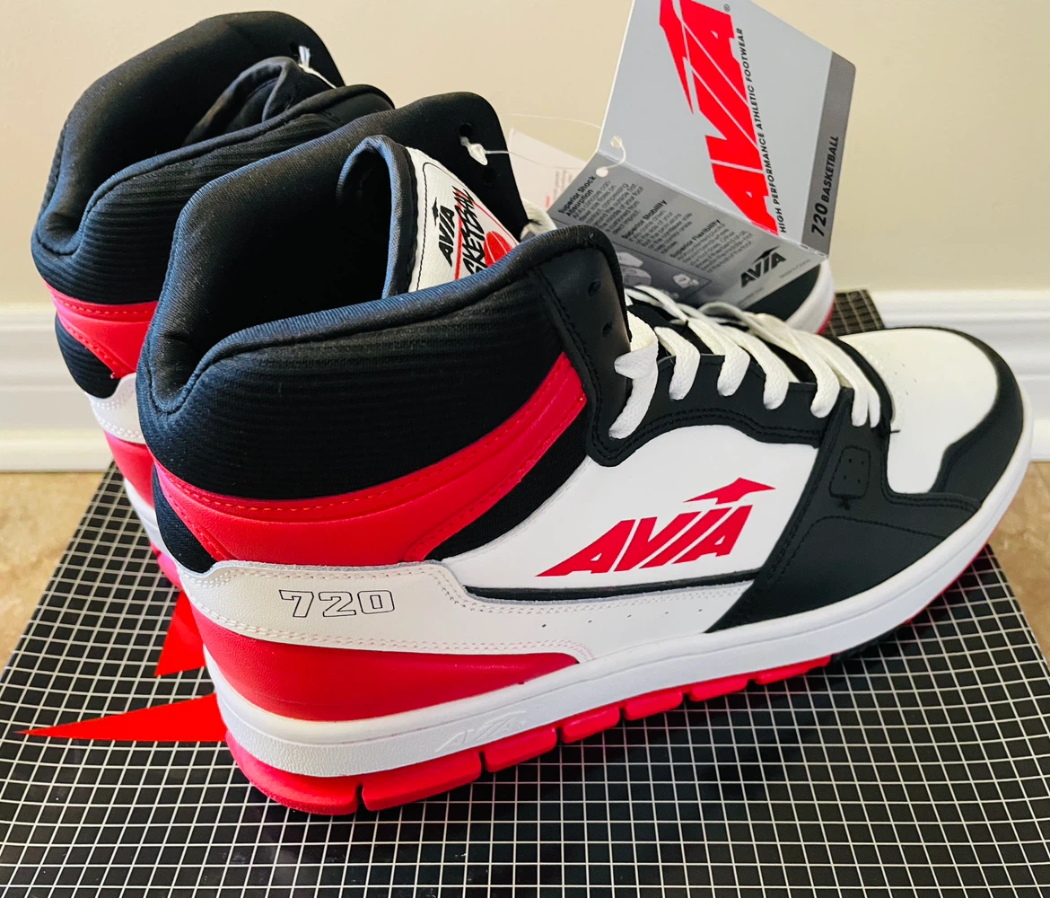 AVIA High-Top Basketball Shoes NEW - photo 3