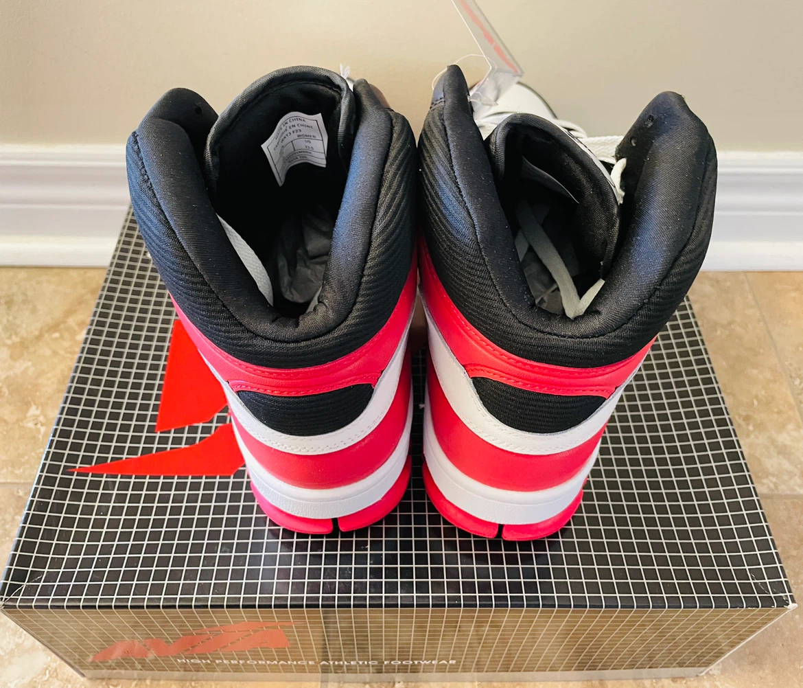 AVIA High-Top Basketball Shoes NEW - photo 5