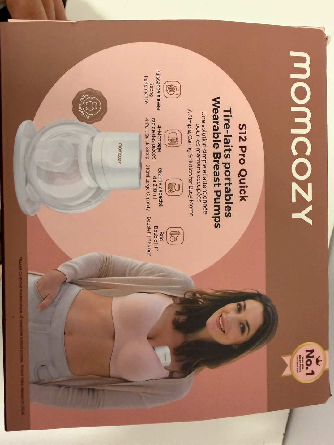Momcozy S12 Pro Quick Wearable Breast Pumps