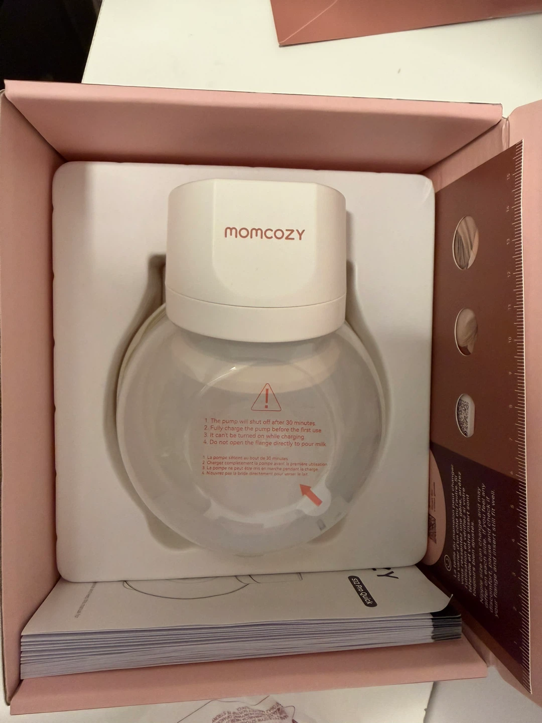 Momcozy S12 Pro Quick Wearable Breast Pumps - photo 2