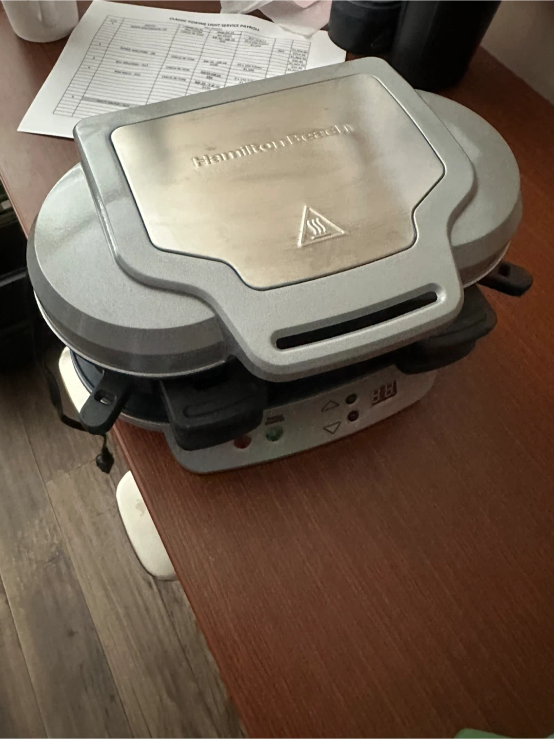 Hamilton Beach Breakfast Sandwich Maker