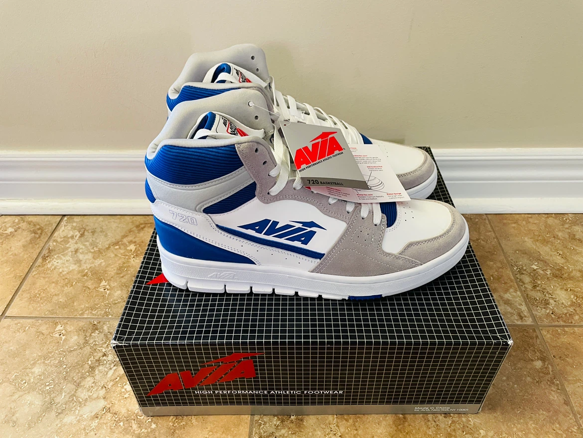 Avia Basketball High-Top Shoes NEW