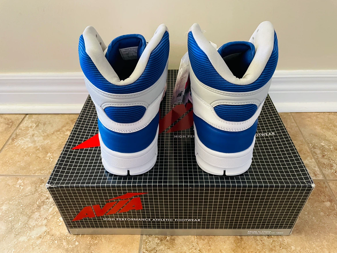 Avia Basketball High-Top Shoes NEW - photo 5