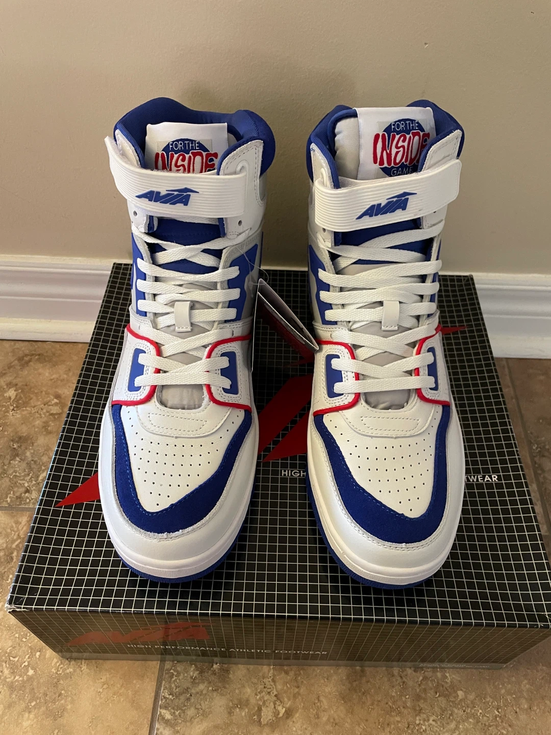Avia High Top Basketball Shoes NEW - photo 3