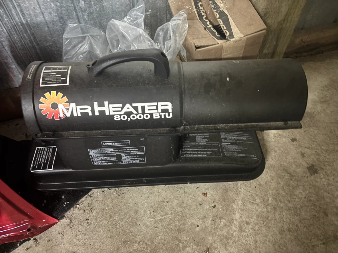 Mr. Heater 80,000 BTU Forced Air Heater - photo 2