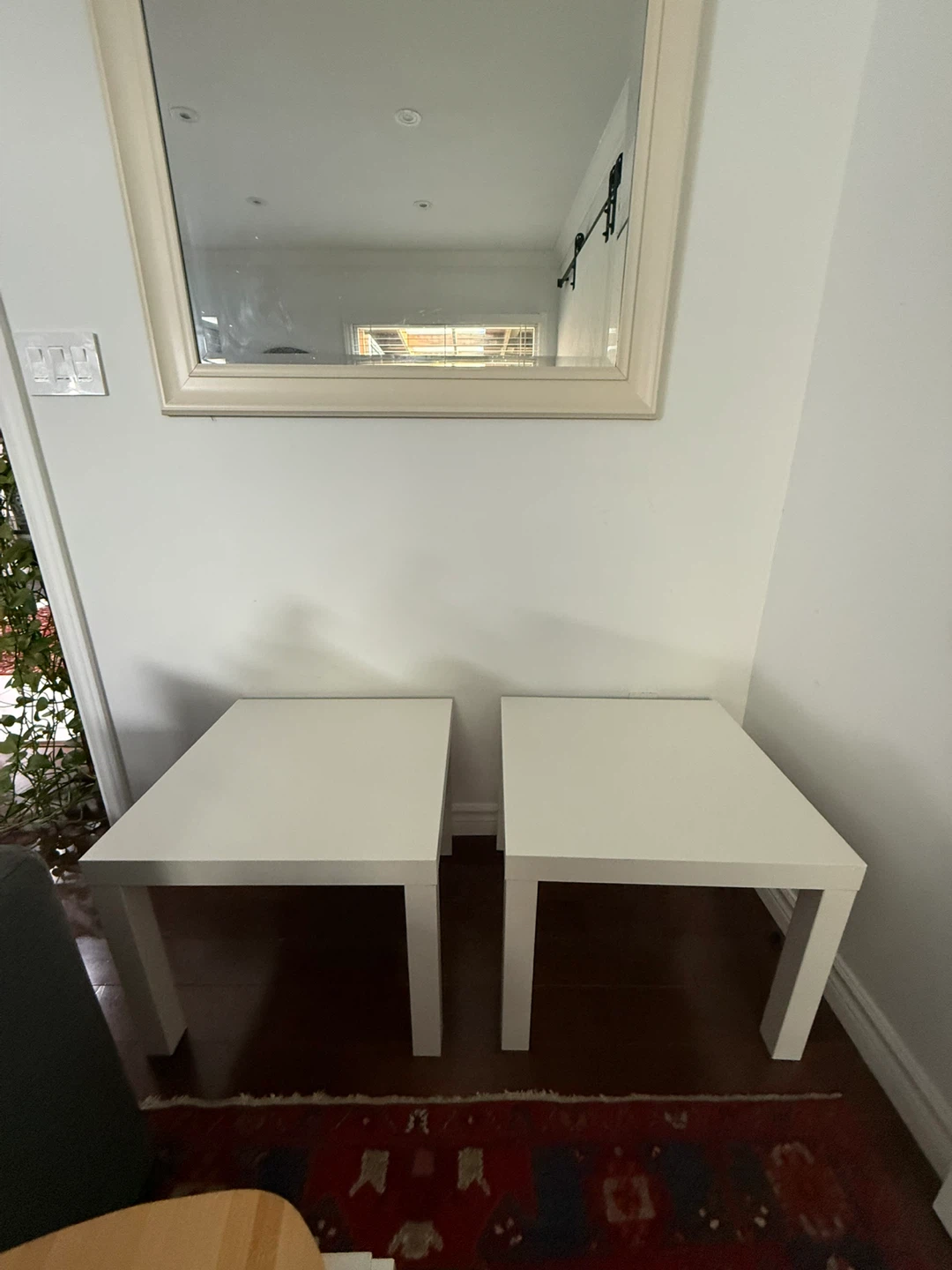 IKEA LACK Side Tables - White (Set of 2) - photo 2