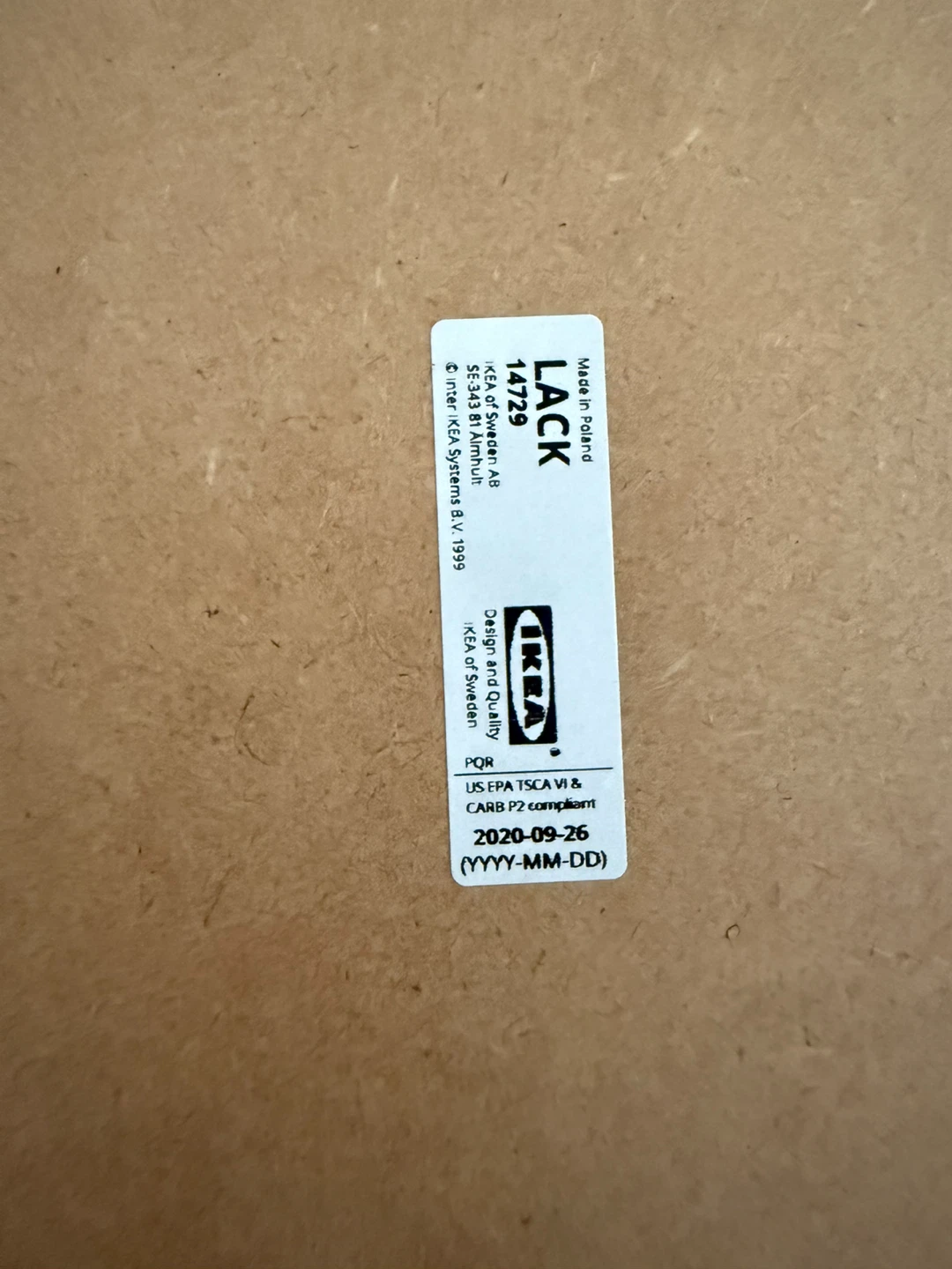 IKEA LACK Side Tables - White (Set of 2) - photo 3