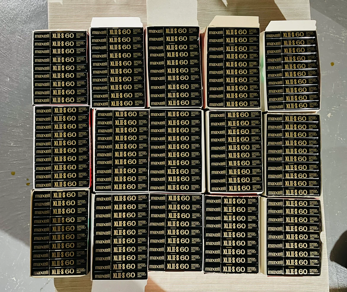 Maxell XLII-S 60 Chrome Cassettes - photo 2
