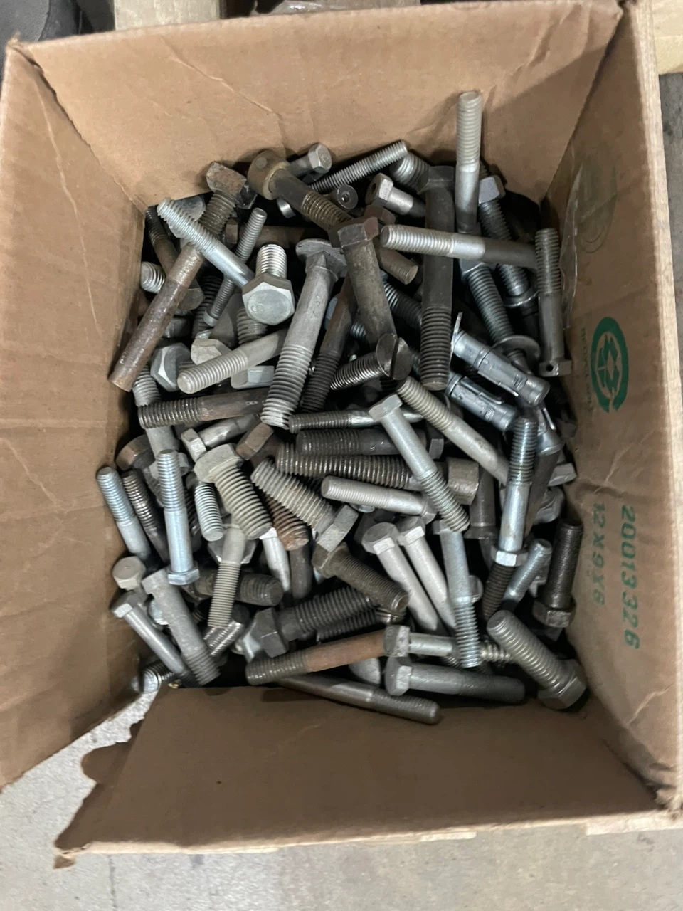 Assorted Bolts, Screws, Nuts and Fasteners - photo 2