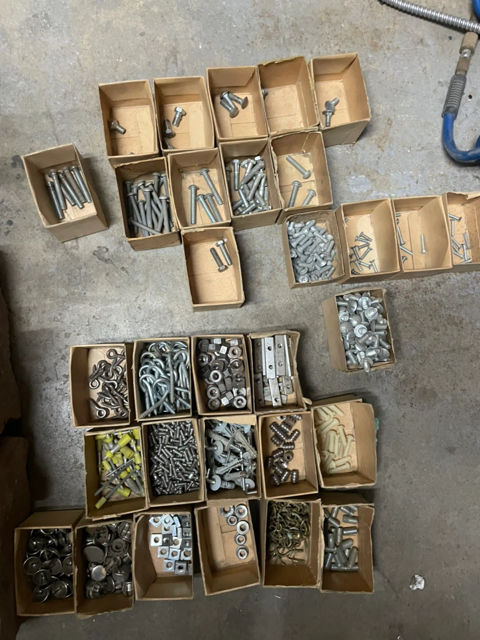 Assorted Bolts, Screws, Nuts and Fasteners - photo 3
