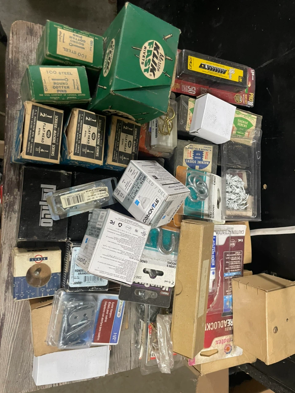 Assorted Bolts, Screws, Nuts and Fasteners - photo 4