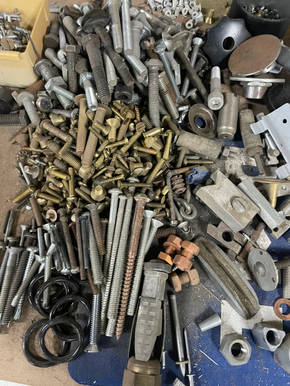 Assorted Bolts, Screws, Nuts and Fasteners - photo 5