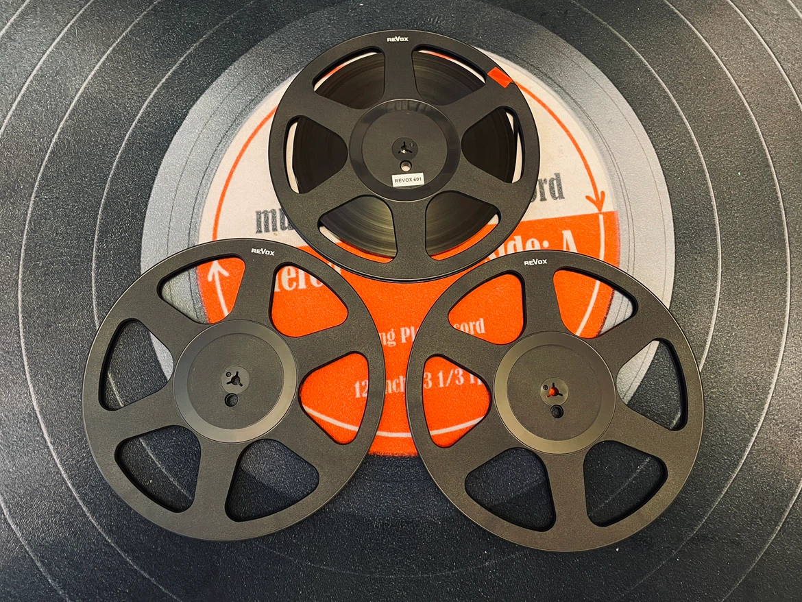 Revox Reel to Reel - Set of 3