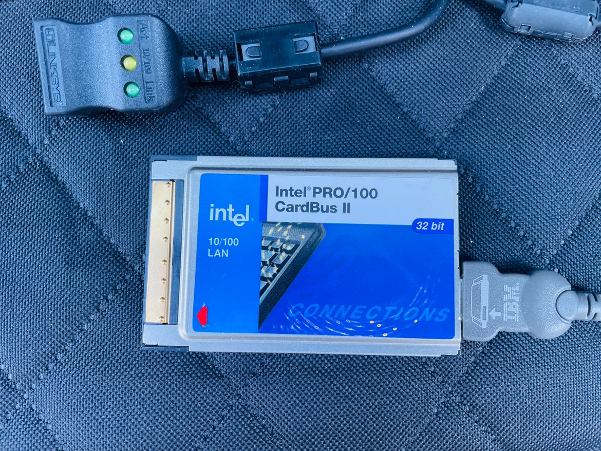 PCMCIA Network Cards (Xircom, D-Link, Linksys, Dell, Intel) - photo 4