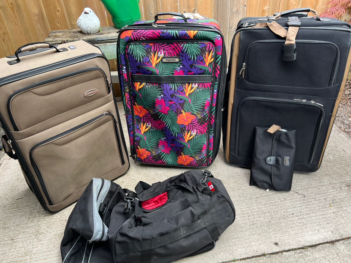 Very large travel suitcases - photo 5