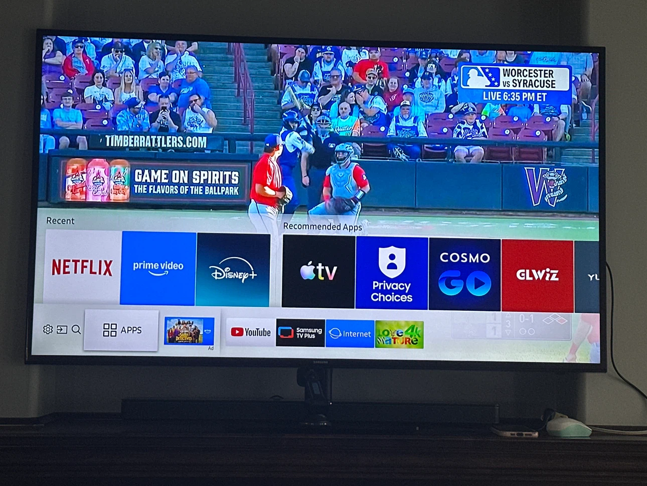 55 Inch Smart TV