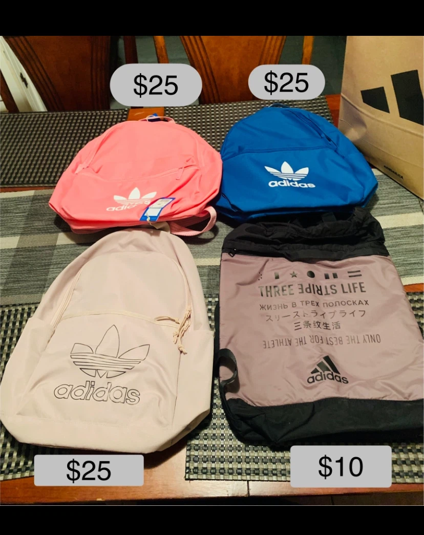 Backpack Starts at $10 School Gym Tote Bag