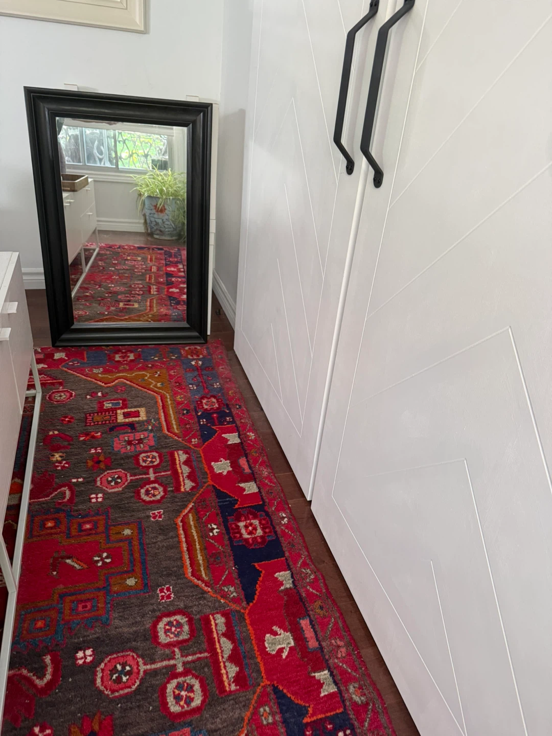 Ikea Black Framed Mirror