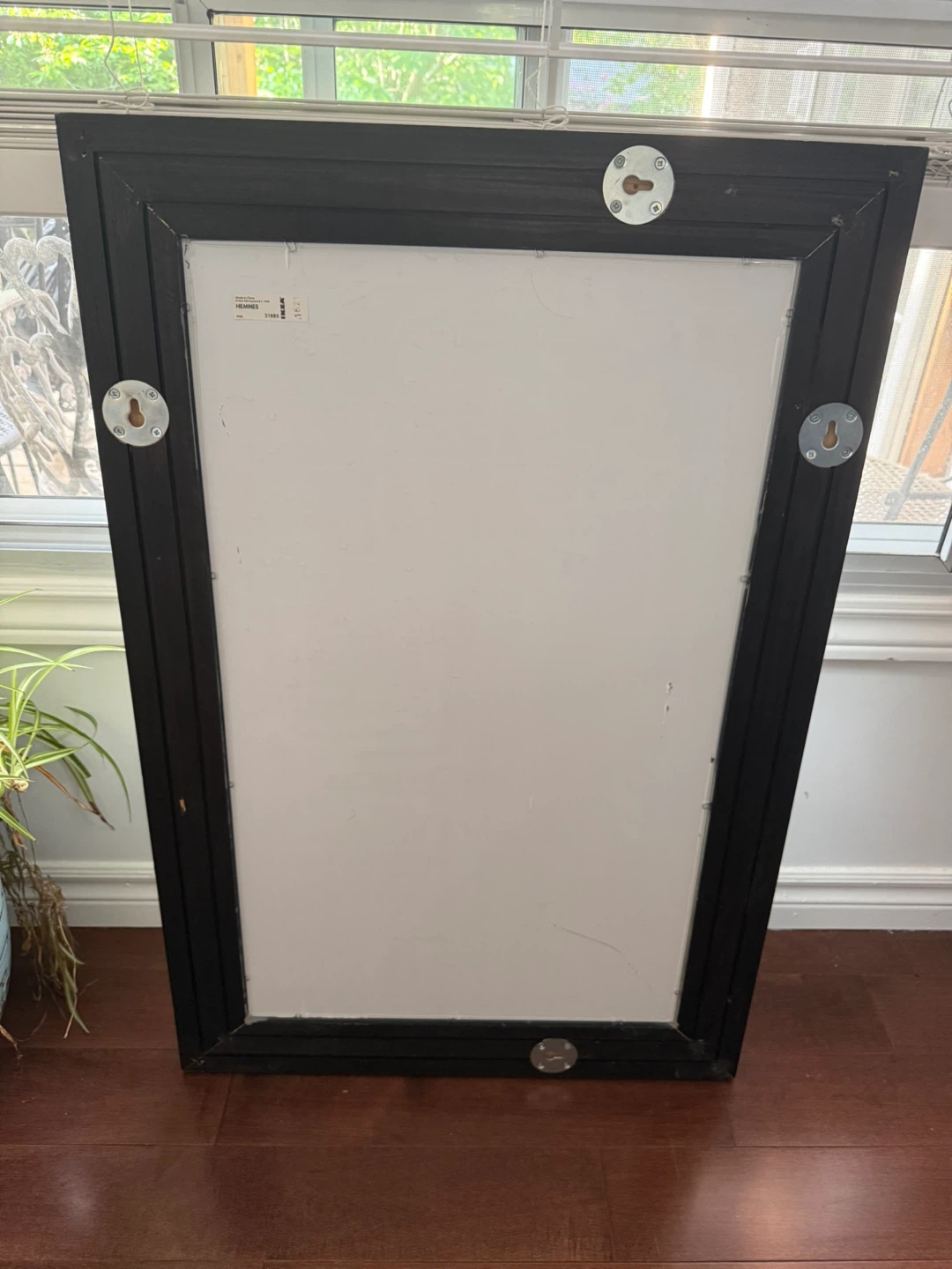 Ikea Black Framed Mirror - photo 5