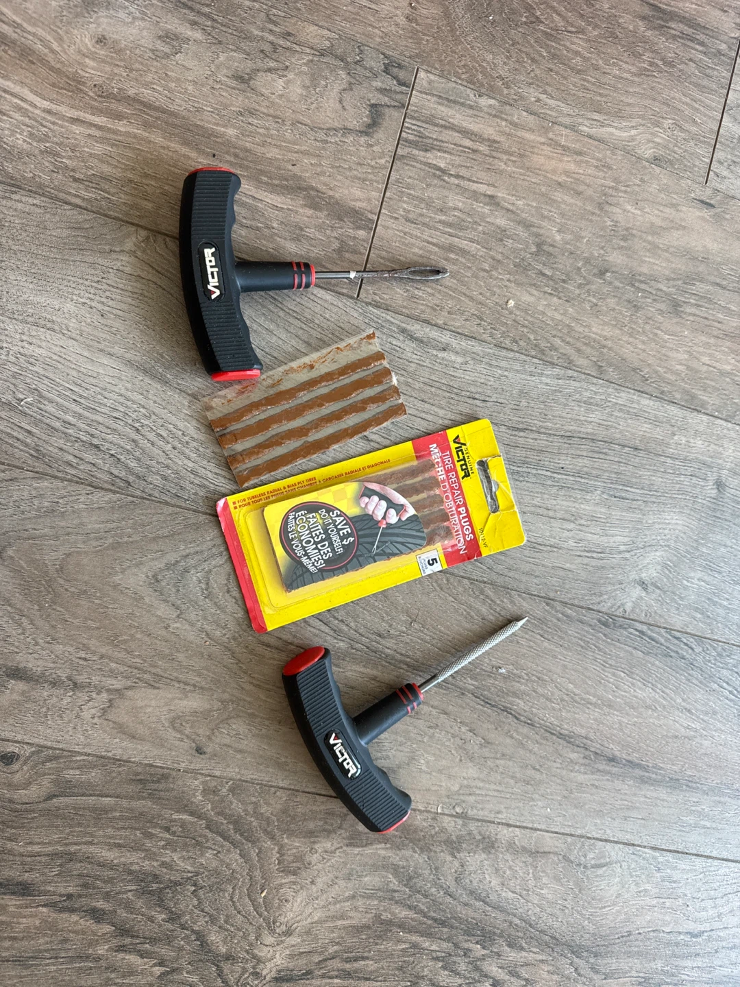 Victor Tire Repair Plugs and Tools