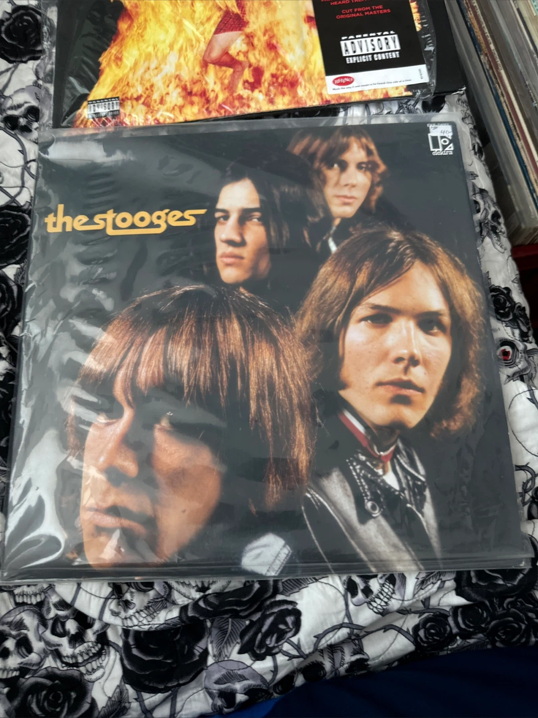 The Stooges - Self-Titled Vinyl Record