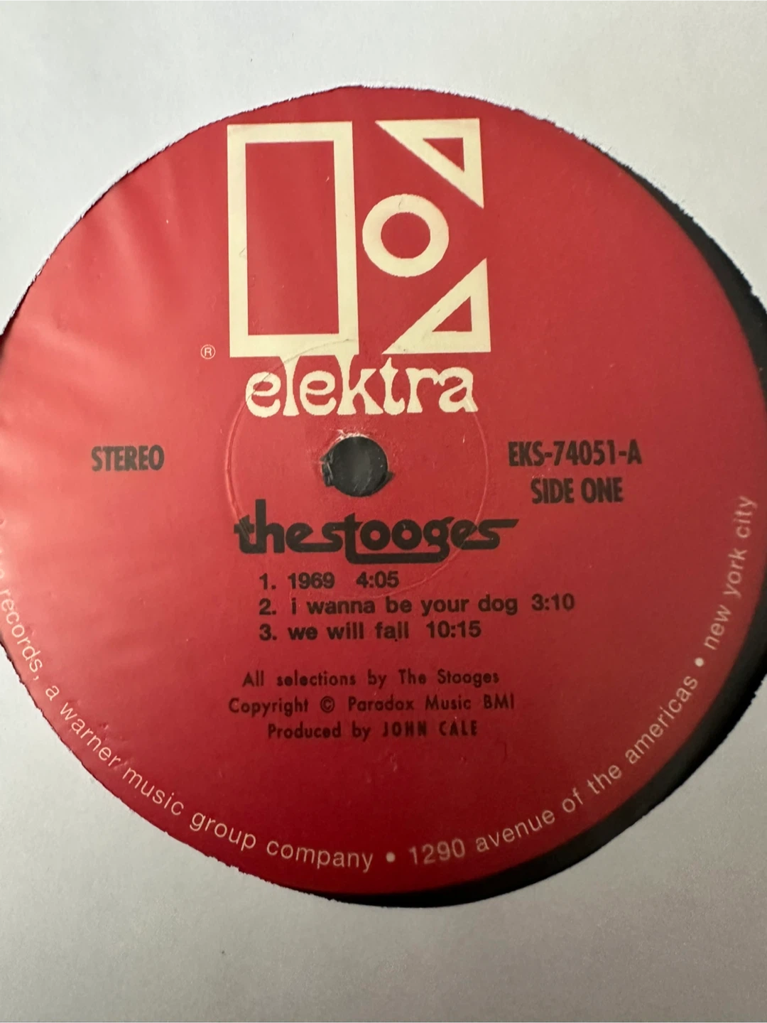 The Stooges - Self-Titled Vinyl Record - photo 3
