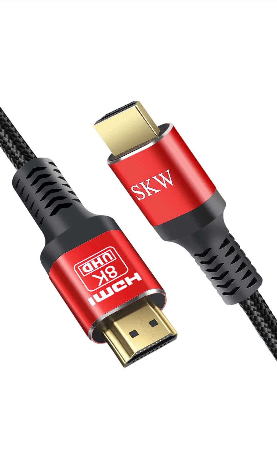 SKW HDMI 8K Cable 7.6m 25 ft